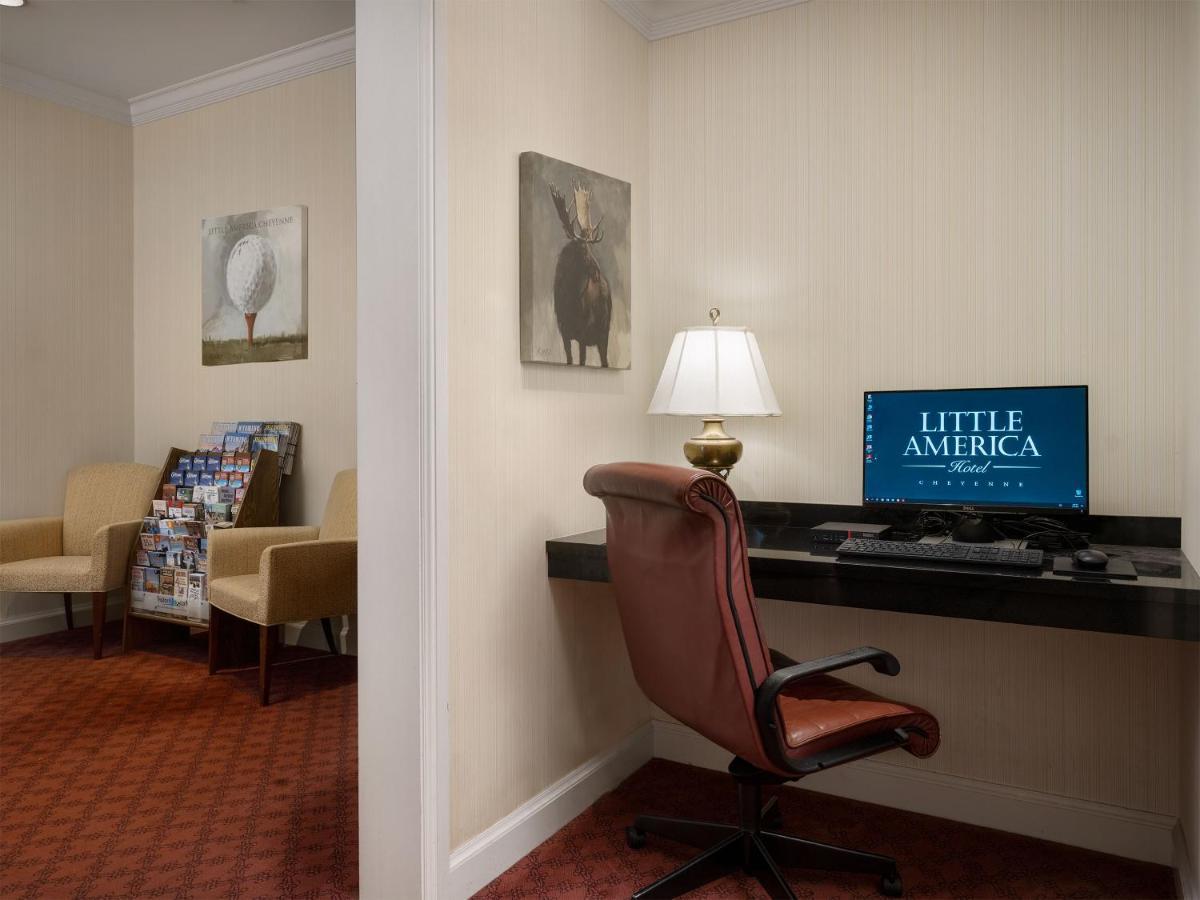 Little America Hotel & Resort Cheyenne Zewnętrze zdjęcie